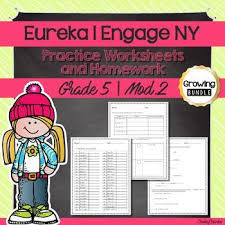 Eureka Math Engage Ny 5th Grade Extra Worksheets Module