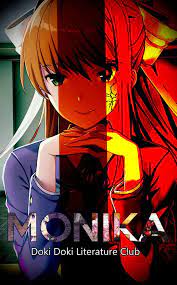 Tons of awesome monika ddlc phone wallpapers to download for free. Just Monika Mobile Iphone 6 By Coffeeneeded Deviantart Com On Deviantart Literature Club Literature Anime Movies