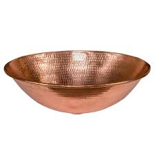 premier copper products oval wired rim