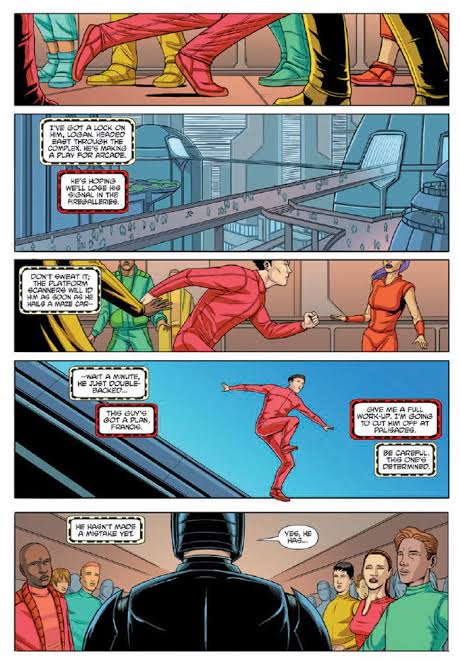 Review: Logan's Run: Omnibus, published by Bluewater Comics - Comics Grinder