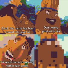 Meme generator, instant notifications, image/video download, achievements and many more! The Best Pixels Memes Memedroid