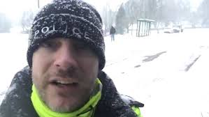 Cornish Police advice to stay off the roads and indoors