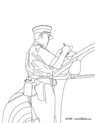 Let Your Imagination Soar And Color This Police Officer Car Control Coloring Page With The Colors Of Cars Coloring Pages Coloring Pages For Kids Coloring Pages