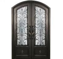 ODM/OEM Swingwrought Iron Double Entry Doo/Gate Cheap Price