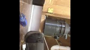 replacing sink strainer/drain