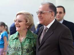 Aside from this, he was also the social democratic party's senator. Ion Iliescu And Nina Iliescu Photos News And Videos Trivia And Quotes Famousfix