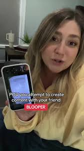 When you're trying to be momfluencers with your bestie…@Kara Lacey