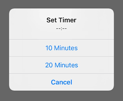 Check spelling or type a new query. Set A Countdown Timer On Alert Controller Title Text Stack Overflow