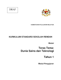 Modul Pdp Sains Tahun 1 Pages 101 150 Text Version Anyflip