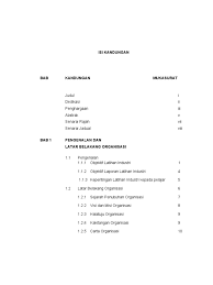 1 bab 1 pengenalan 1.1 pendahuluan latihan industri merupakan sebahagian bab 1 pengenalan latihan industri 1.1 pengenalan latihan industri 1.1.1 pendahuluan latihan industri merupakan salah satu syarat wajib yang perlu dilalui oleh setiap. Contoh Kandungan Laporan Latihan Industri Politeknik