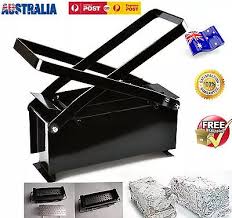 Y'know those paper logmakers where you soak some newspaper and then put it in a metal box and pull the handles to compress it? Oz Briquette Paper Log Recycle Newspaper Brick Block Maker Fireplaces Stoves Bbq Bbq Stove Bbq Maker Aliexpress