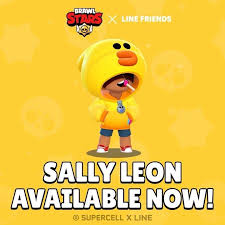 Leon guide in the brawl stars. And For Today We Have Sally Leon Double Token Weekend Black Friday Offers Blackfriday Linefriends B Line Friends Brawl Stars