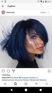 Pin De Amber Dawn Em Hair Cabelos Pintados Cabelo Azul Cabelo