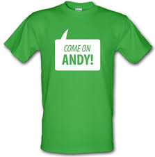 The outbreak at the facility also infected a doctor and another british player paul jubb. Come On Andy Murray T Shirt By Chargrilled