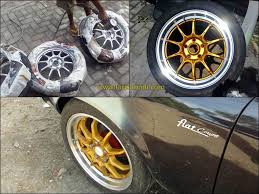 Ngecat velg motor untuk depan dan belakang rata rata dikisaran 200 sampai . Cat Velg Mobil Laris Abadi