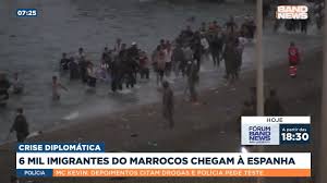 A espanha tem subido a pressão nos últimos minutos, criando duas grandes oportunidades de golo. 6 Mil Imigrantes Do Marrocos Chegam A Espanha Youtube