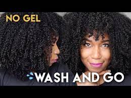 Fluffy Soft Wash And Go Without Gel No Gel Defined Type 4 Natural Hair Youtube Natural Hair Styles Natural Hair Styles Easy Wash And Go