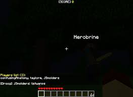I hope we complete it soon. Herobrine Is Real Survival Mode Minecraft Java Edition Minecraft Forum Minecraft Forum