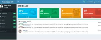Aplikasi Toko Online Codeigniter Sederhana Gratis Sedot Code Php Free Source Code Php Script