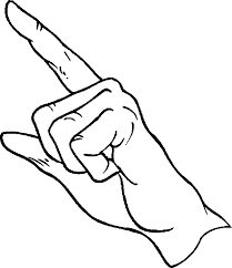 Swear word coloring pages 20. Finger Coloring Pages Coloring Home