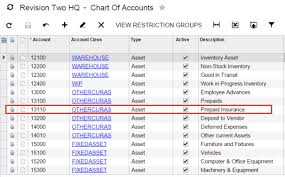 Deferred And Prepaid Expenses In Acumatica