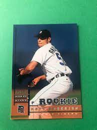 1998 Leaf Rookies & Stars #320 Matt Anderson SP RC Rookie Card Short  Print | eBay