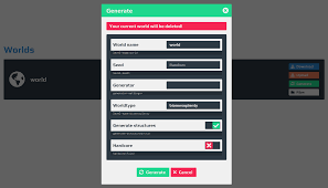 Free and premium game servers for minecraft, . Generate A Biomes O Plenty World Aternos