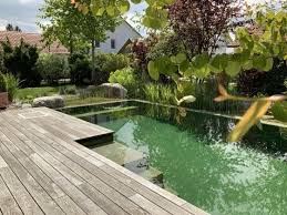 Garten Sonntagsruhe Am Teich Der Treffpunkt Fur Schwimmteich Und Naturpool Freunde In 2020 Indoor Water Garden Indoor Water Fountains Natural Pool