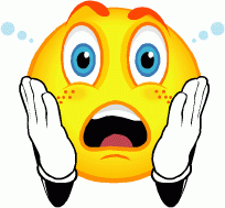Gasp Oh No What Just Happened Funny Emoticons Funny Emoji Emoticon Faces