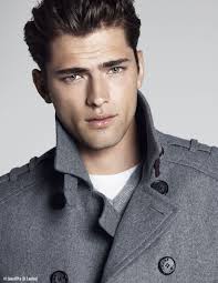 Men's Slim Fit Light Grey Tuxedo with Satin One Button Peak Lapel