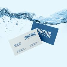 Standard pricing and premium quality waterproof business card available at nominal prices. Waterproof Business Card