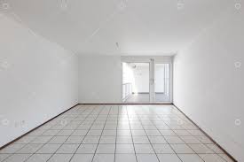 Ocean front view double room. Front View Of Empty Room With White Walls And Tiles Nobody Inside Image Stock By Pixlr