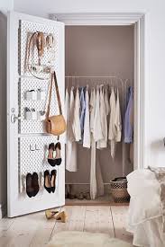 10 Smart Ways To Organize Your Bedroom Closet You Need To Try Ikea Pegboard Peg Board Bedroom Storage