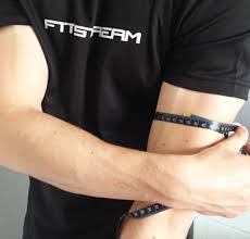 The pressure you put on the tape isn't that important; How To Take Body Measurements Health And Fitness Tracking Fitstream