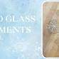 Holiday Ornaments | Fused Glass at db Studio event image
