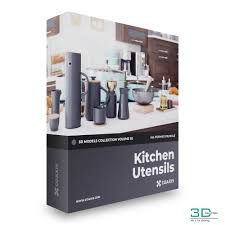 cgaxis vol 92: kitchen utensils