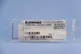 synthes 310 21 synthes 2 0mm drill bit qc 125mm esutures