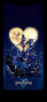 Unique anime designs on hard and soft cases and covers for iphone 12, se, 11, iphone xs, iphone x, iphone 8, & more. Media Kingdom Hearts Wallpaper For Iphone X Xs Album On Imgur
