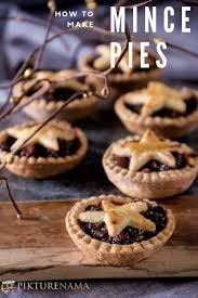 How To Make Mince Pies Pinterest 1 Mince Pies Christmas Xmas Food Mince Pies