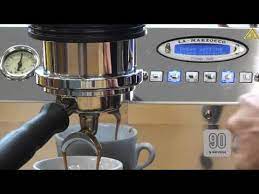 La marzocco 7/9 mm conical group head gasket. La Marzocco Gs3 Programmierung Programming Guide