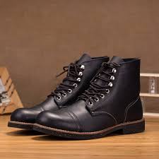 Red wing's weekender chelsea is a more relaxed version of the brand's formal boots, but that doesn't make it any less notable. Red Wing Boots 8111 Black Men S Fashion Footwear On Carousell