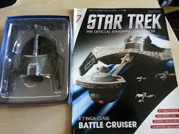 Download files and build them with your 3d printer, laser cutter, or cnc. Star Trek Starships Figurine Collection Magazine 7 Klingon Ktinga Class Battle Cruiser By Eaglemoss Publications Ltd Toy Buy Online In Bulgaria At Bulgaria Desertcart Com Productid 32521118