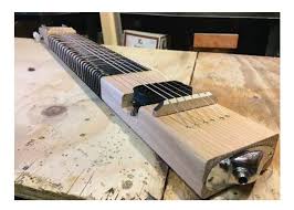Finally learn how to play lap steel guitar without investing in a brand new instrument. Diy Lap Steel Djb S Photos Reso Hangout