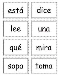 Senderos Primer Grado Unidad 1 Leccion 2 Practica Del Vocabulario Vocabulary Practice Vocabulary Words Word Cards