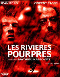 A bizarre series of murders, a stubborn investigator duo and a lot of bodies. Los Rios De Color Purpura Afiche De Cine Cine Frances Peliculas Que Debes Ver