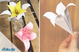 Origami among us falten | anleitung und hüte als pdf. Anleitung Fur Origami Lilie Lilie Aus Papier Falten Talu De