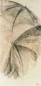 Libellen Artist Erika Giovanna Klein C 1936 Art Drawing Sketch Dragonfly Dragonflies Myt Image Papillon Dessin Botanique Libellule