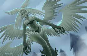 Aerial blast is a common summon ability for garuda. Garuda Primal Tumblr Posts Tumbral Com
