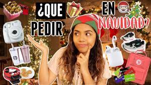 Mi Lista De Regalos Para Navidad Ideas De Regalos Johanna De La Cruz Youtube