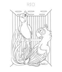 Come check out this awesome rio movie coloring page. Rio The Movie Coloring Pages Playing Learning